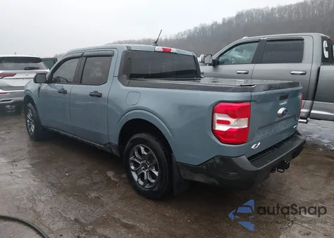 2024 Ford Maverick Xlt from USA, damaged, VIN 3FTTW8J93RRA56258